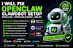 fix openclaw clawdbot setup open claw openclaw ai agent open claw fix n8n api