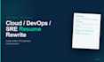 rewrite your cloud, devops or sre resume to land tech interviews