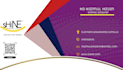 design a professional visiting card