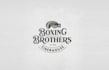 design boxing brothers cider house logo
