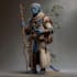 fantasy character art and unique fantasy character