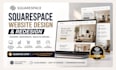 design modern squarespace website redesign squarespace website seo optimized