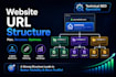fix your website URL structure and create SEO url mapping