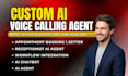 ai voice agent, ai calling chatbot, automate sales calls, n8n make com, vapi
