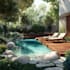 design landscape, backyard, front yard, garden, patio, pool