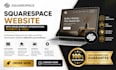 create squarespace website with development, integrations, payments and tools