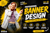 design eye catching youtube thumbnails and posters