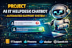 create a full ai IT service desk system