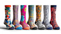 unique socks design and custom socks design