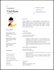 help with modern CV design
