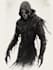 do horror character art and horror character design
