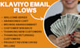 setup your klaviyo email marketing flows