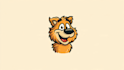 create a professional character, mascot, animal cartoon logo