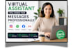 handle your customer chats and messages professionally
