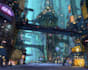 design sci fi city concept art