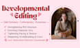 developmental edit your romantic fiction manuscript