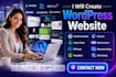 create wordpress website with enfold betheme avada bridge woodmart flatsome