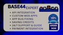 base44 expert base44 website app developer build base 44 app base44 integration
