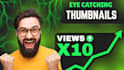 create you an engaging youtube thumbnail