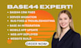 be your base44 expert for bug fixing deployment  integration