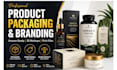 do packaging design, amazon product box, label design and professional branding
