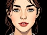 detailed awesome vector art portrait art