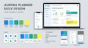 create visually appealing UI UX design
