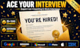 provide expert interview prep and mock interviews over zoom