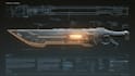 create weapon design and illustration