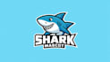 do shark mascot logo design in 1 day
