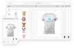 design and upload products with chamevo