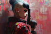 make cyberpunk character art
