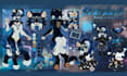 draw furry ref sheet fursona ref sheet anthro ref sheet nsfw reference character