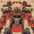 draw amazing character mecha robot illustration
