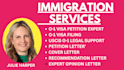 write an o1 visa and legal petition filling