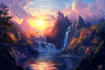 design stunning fantasy landscapes