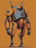 high quality robot, mecha concepts