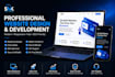 design and develop responsive buisness website
