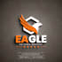 professional 3d eagle logo design