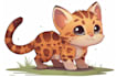 draw animals cartoon illustration