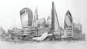 create urban sketches and architectural illustrations