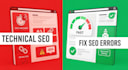 do technical SEO audit and fix website issues