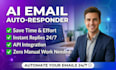 build an ai email auto responder for your business