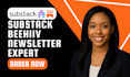 setup substack account beehiiv substack newsletter post design substack setup