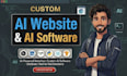 develop custom ai websites, chatbots and fullstack web solutions