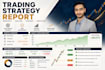 create a custom options or forex trading strategy report