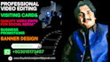 video editing banner banner flex as