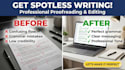 proofread and edit your english text