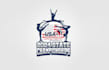 design usa gymnastics t shirt logo
