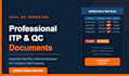 create construction itp, method statement and qc checklist for civil work